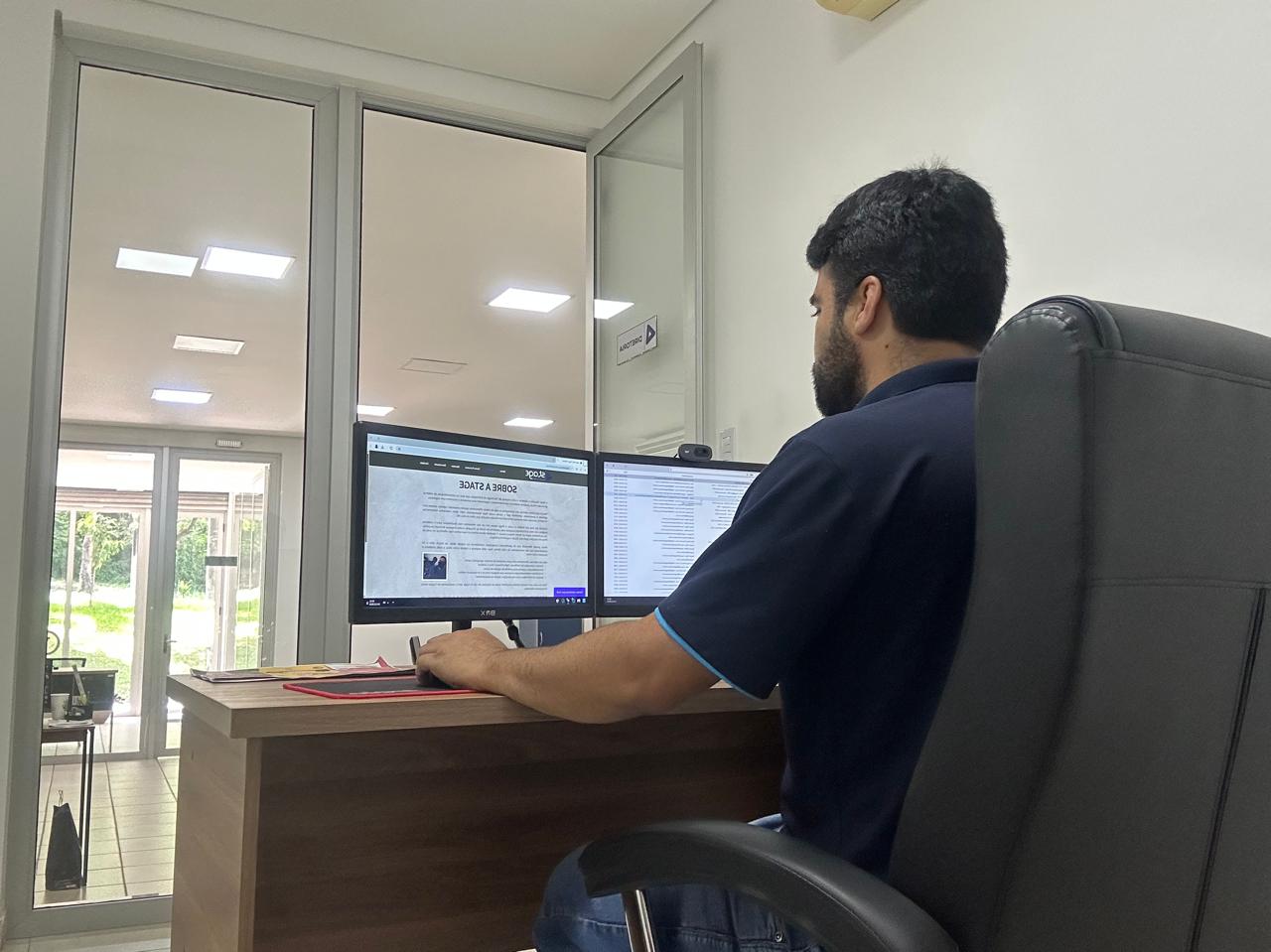 Equipe Stage Sistemas em atividade